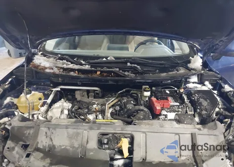 2021 Nissan Rogue Sv Intelligent Awd from USA, damaged, VIN JN8AT3BB4MW201239